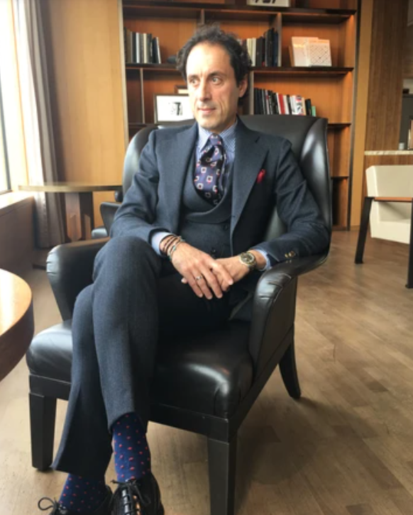 Behind the brand: Stefano Cau