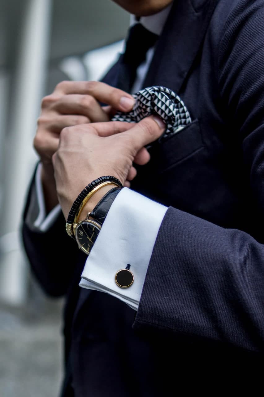 Top 4 Cufflinks for Office Wear