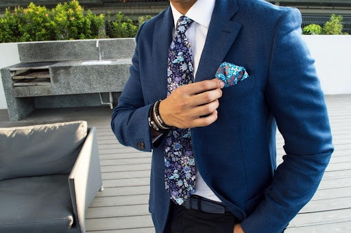 Top 5 Printed Pocket Squares