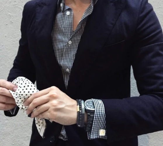 Why Should Men Accessorise?