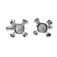 Orobianco L'unique Faucet with MOP Cufflinks