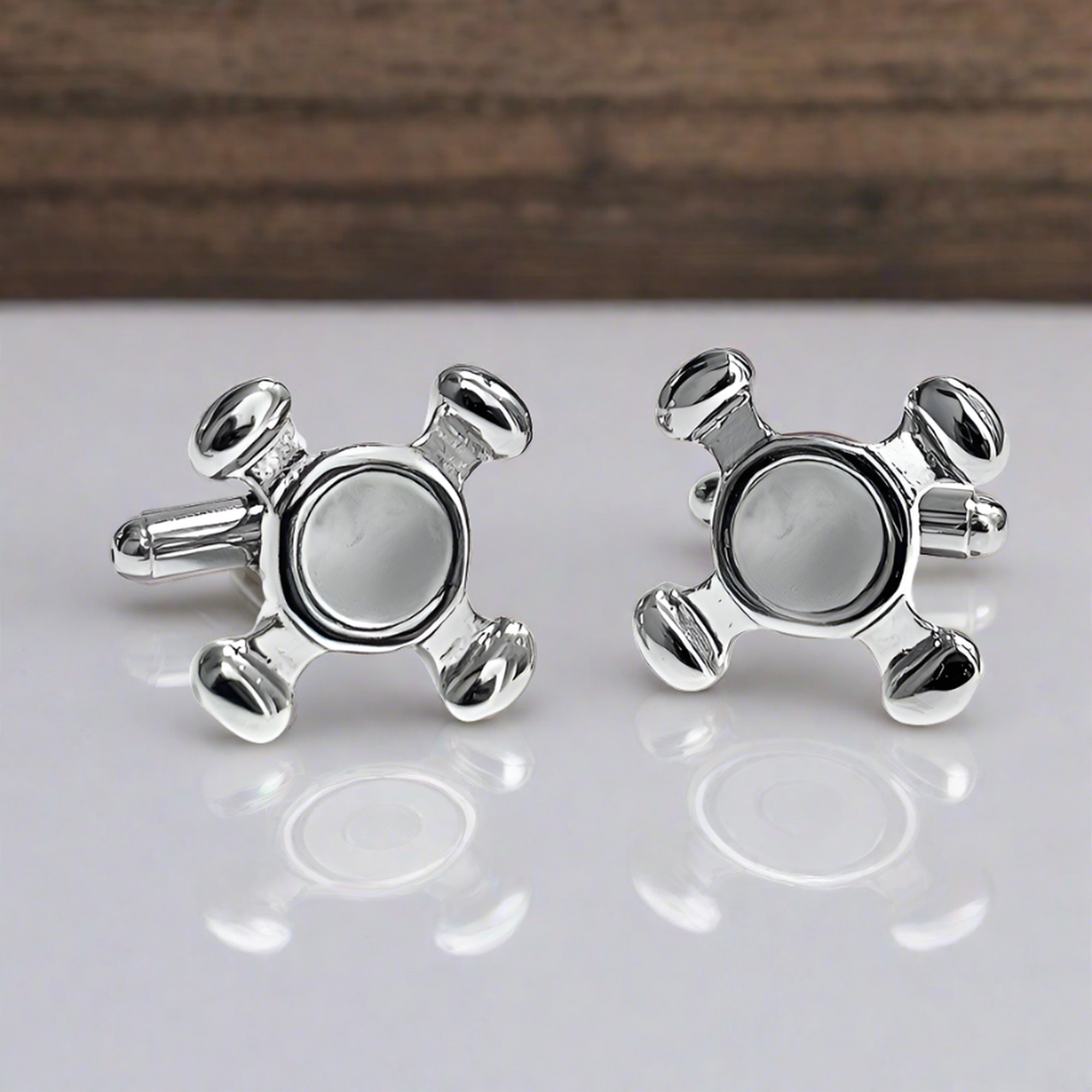Orobianco L'unique Faucet with MOP Cufflinks