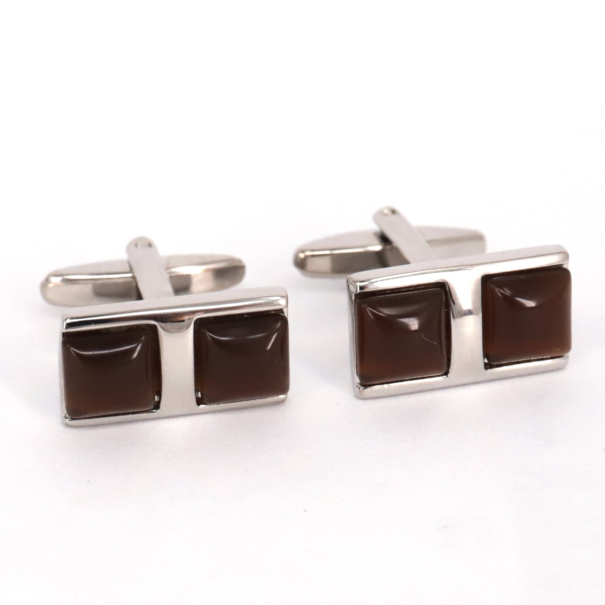 2 Twin fiber glass in brown Rectangular (Online Exclusive)