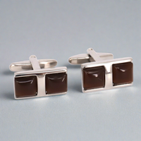 2 Twin fiber glass in brown Rectangular (Online Exclusive)