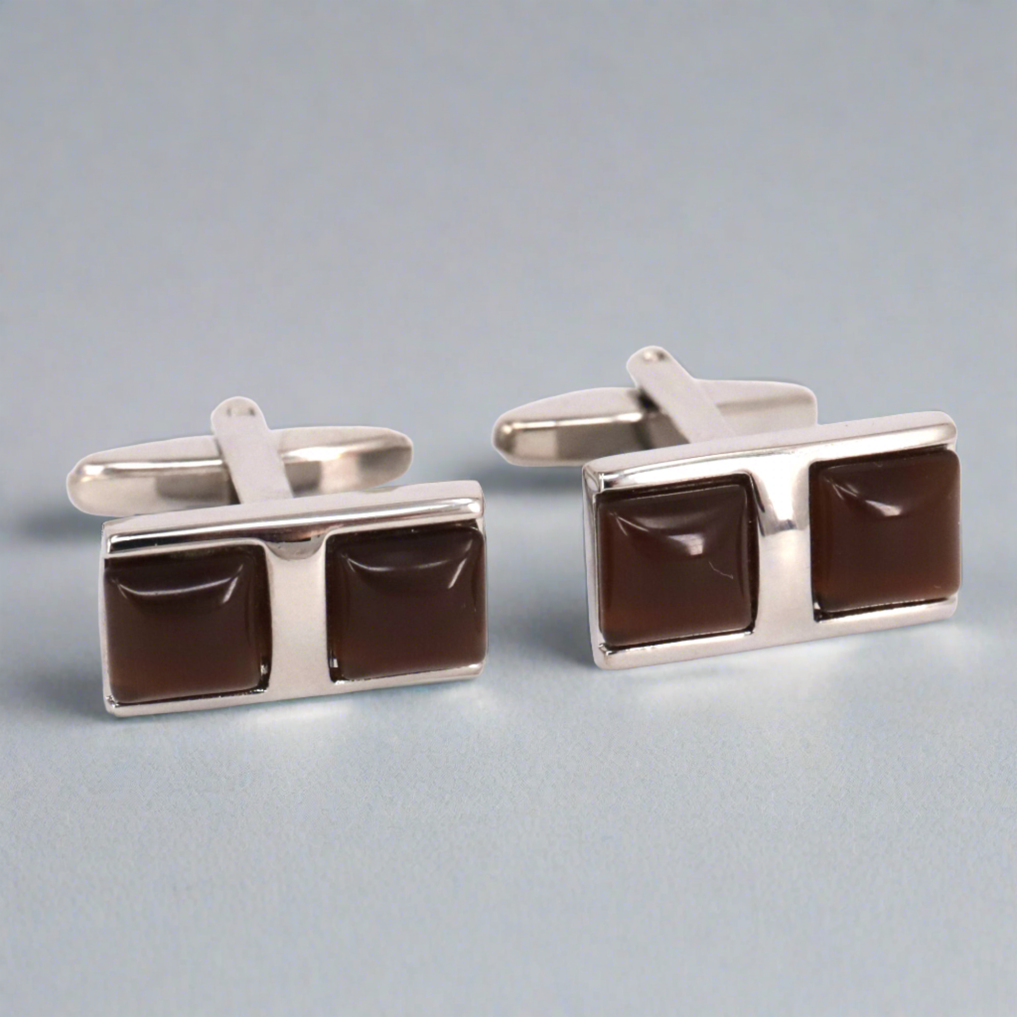 2 Twin fiber glass in brown Rectangular (Online Exclusive)