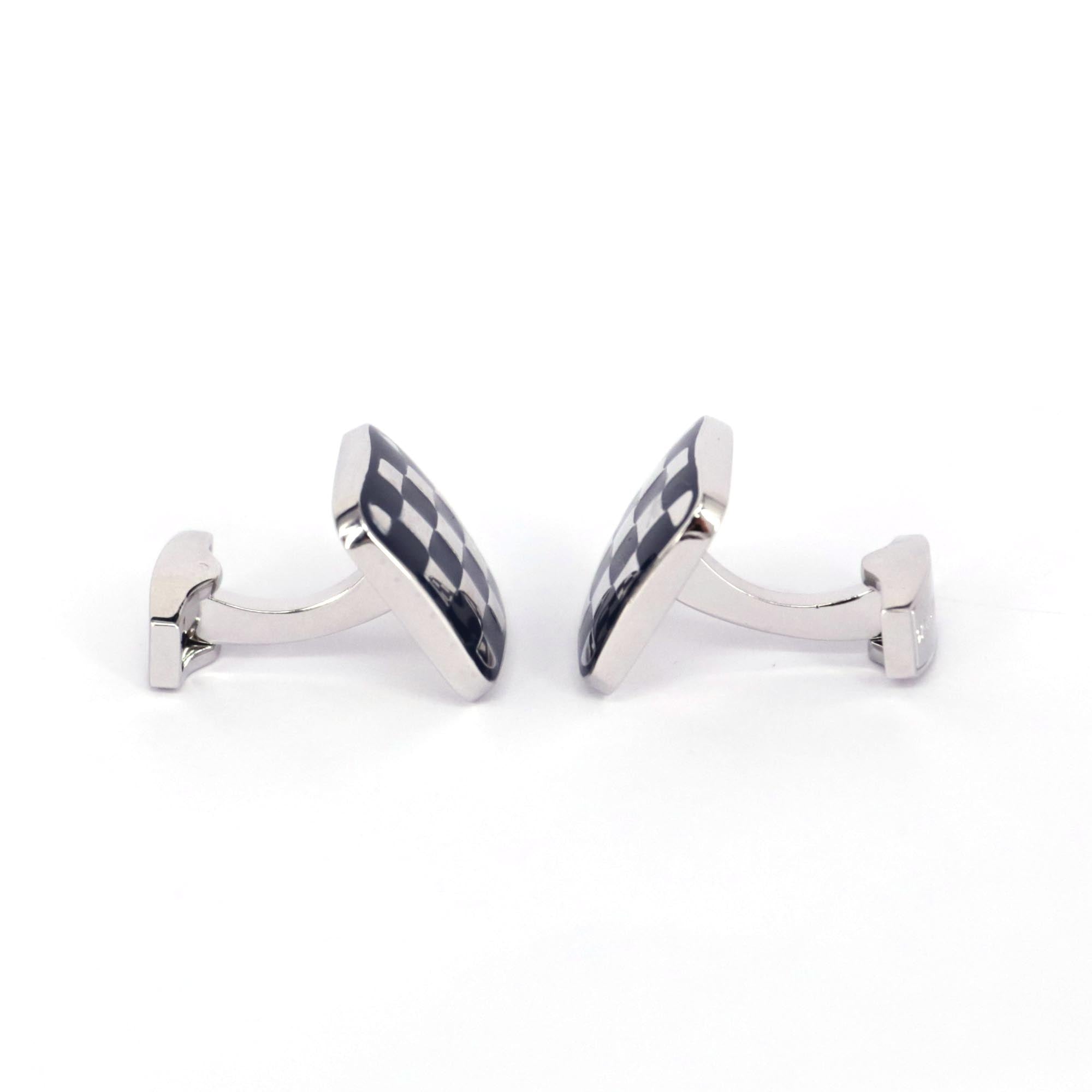 F1 check Flag in Dark Blue - Azthom