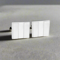 Mother of Pearl Square Cufflinks (Online Exclusive)