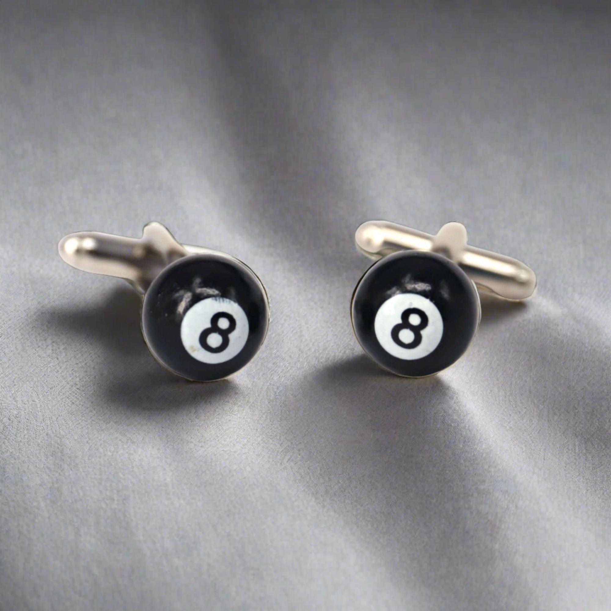 8 Ball Pool Cufflinks (Online Exclusive)