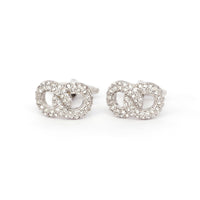 Boodle Crystal Cufflinks