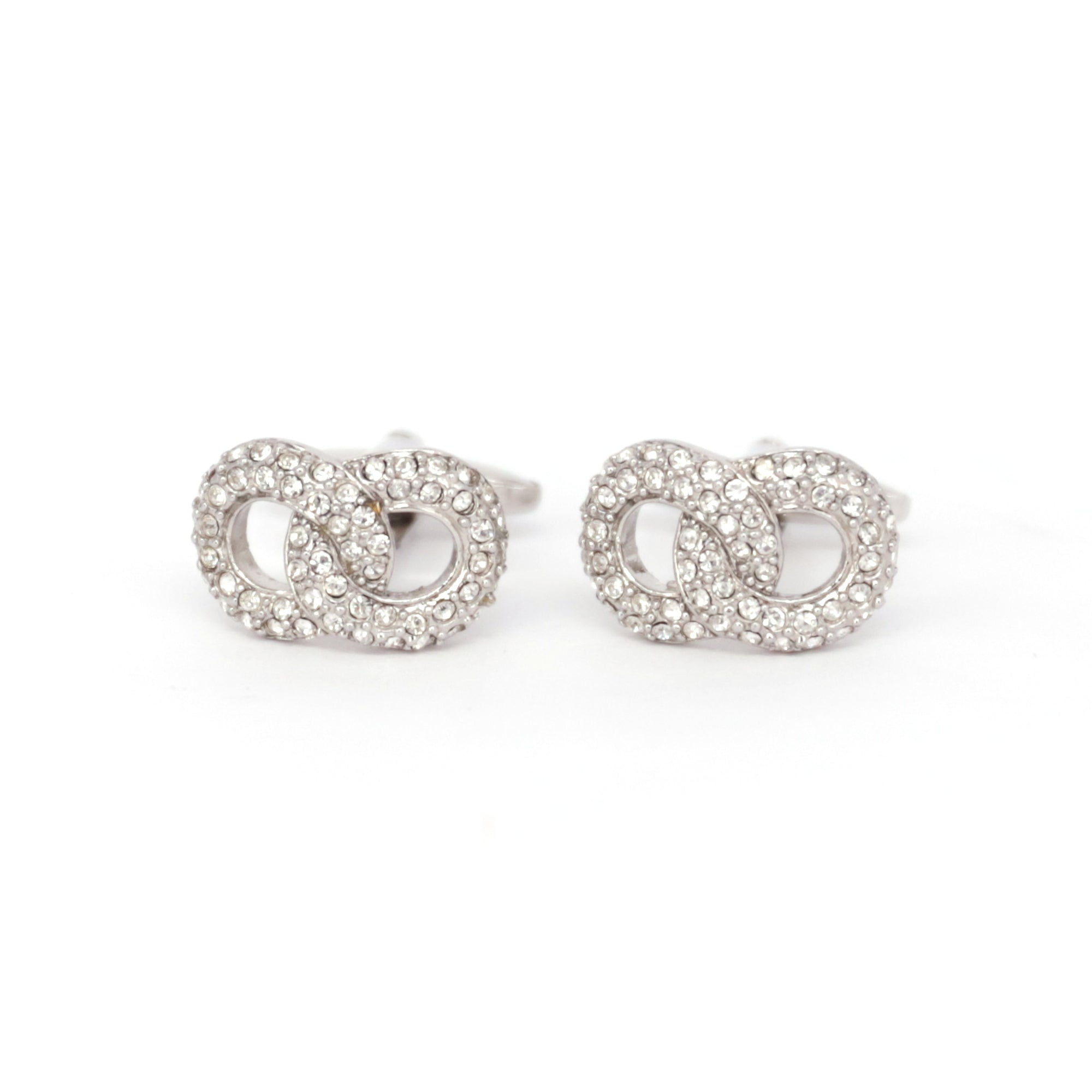 Boodle Crystal Cufflinks