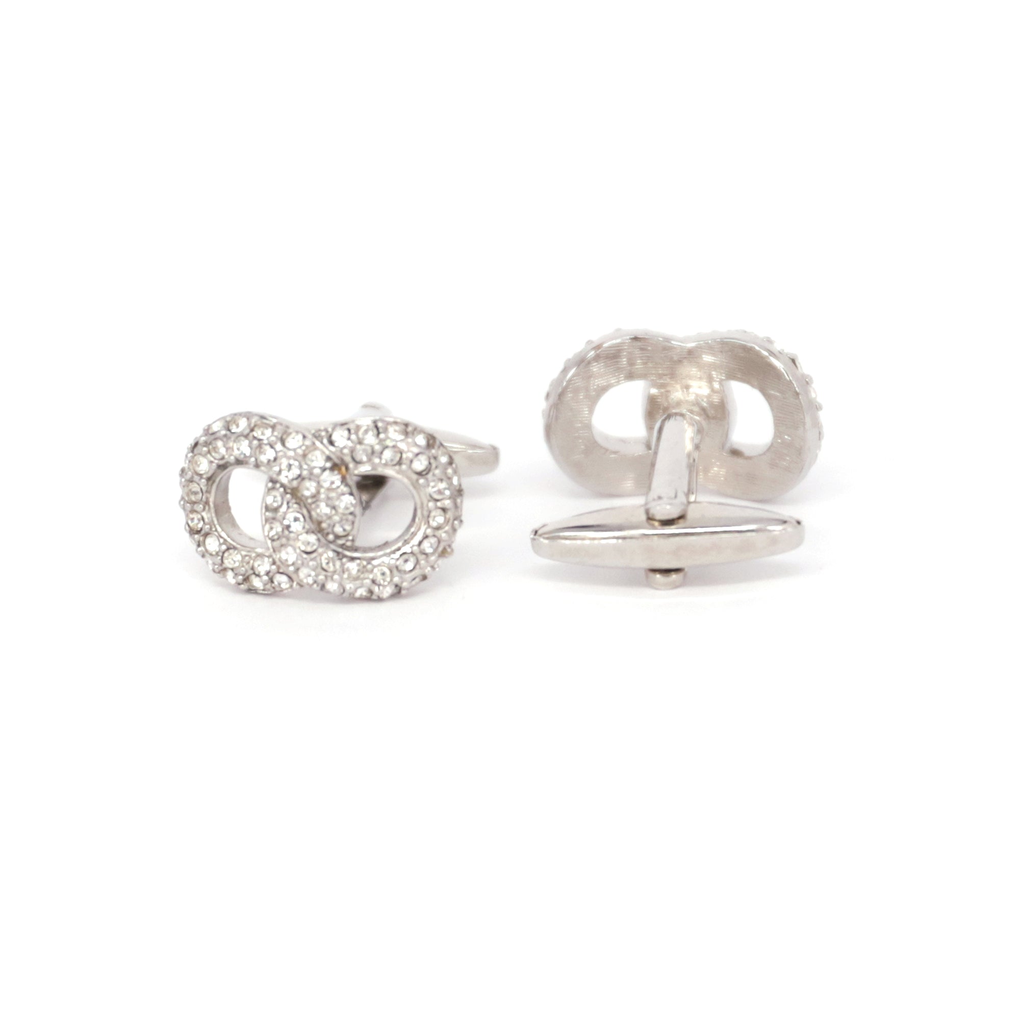 Boodle Crystal Cufflinks
