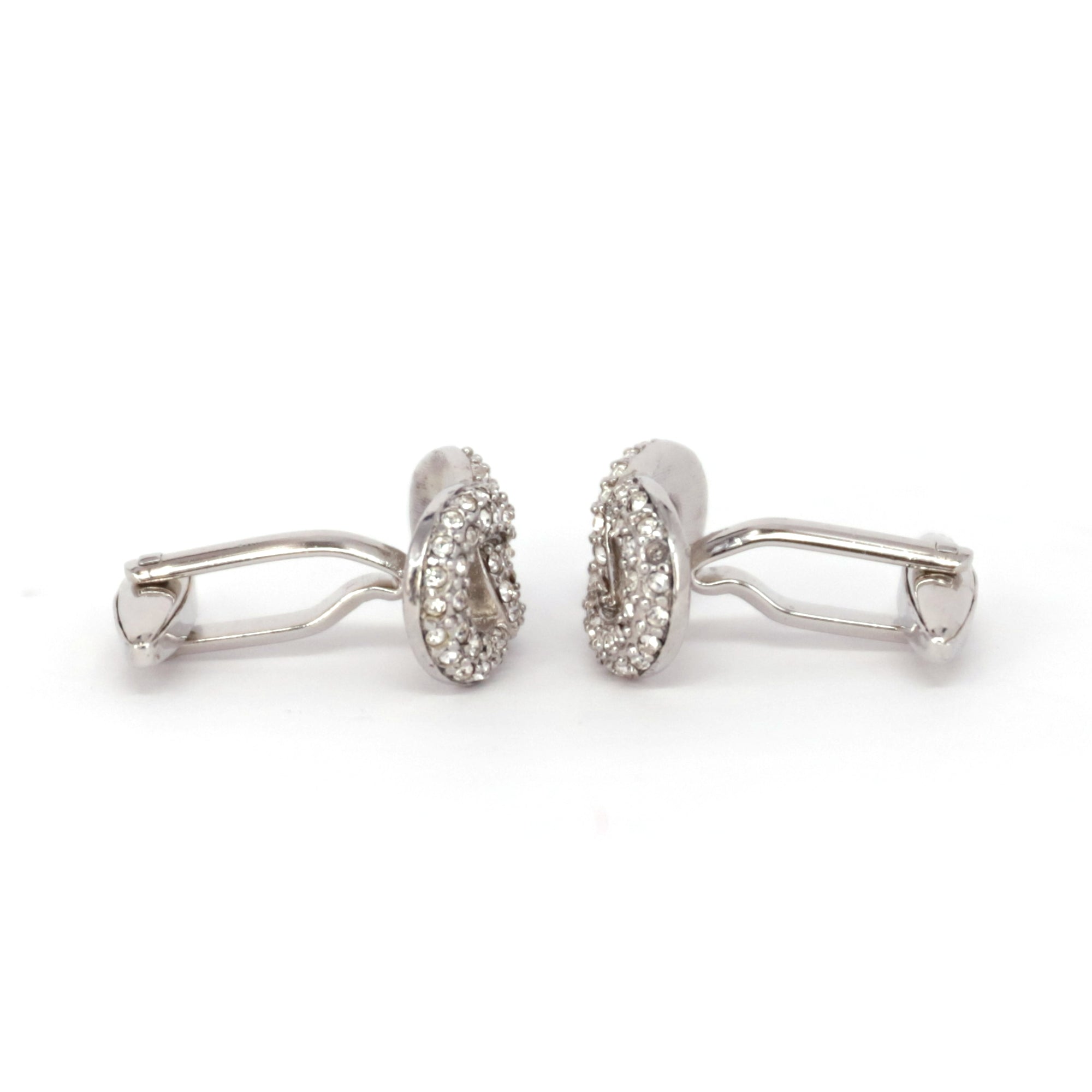Boodle Crystal Cufflinks