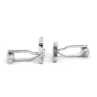 Silver Pliers Cufflinks - tool Cufflinks