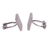 MOP Cufflinks Mosaic White square (Online Exclusive)