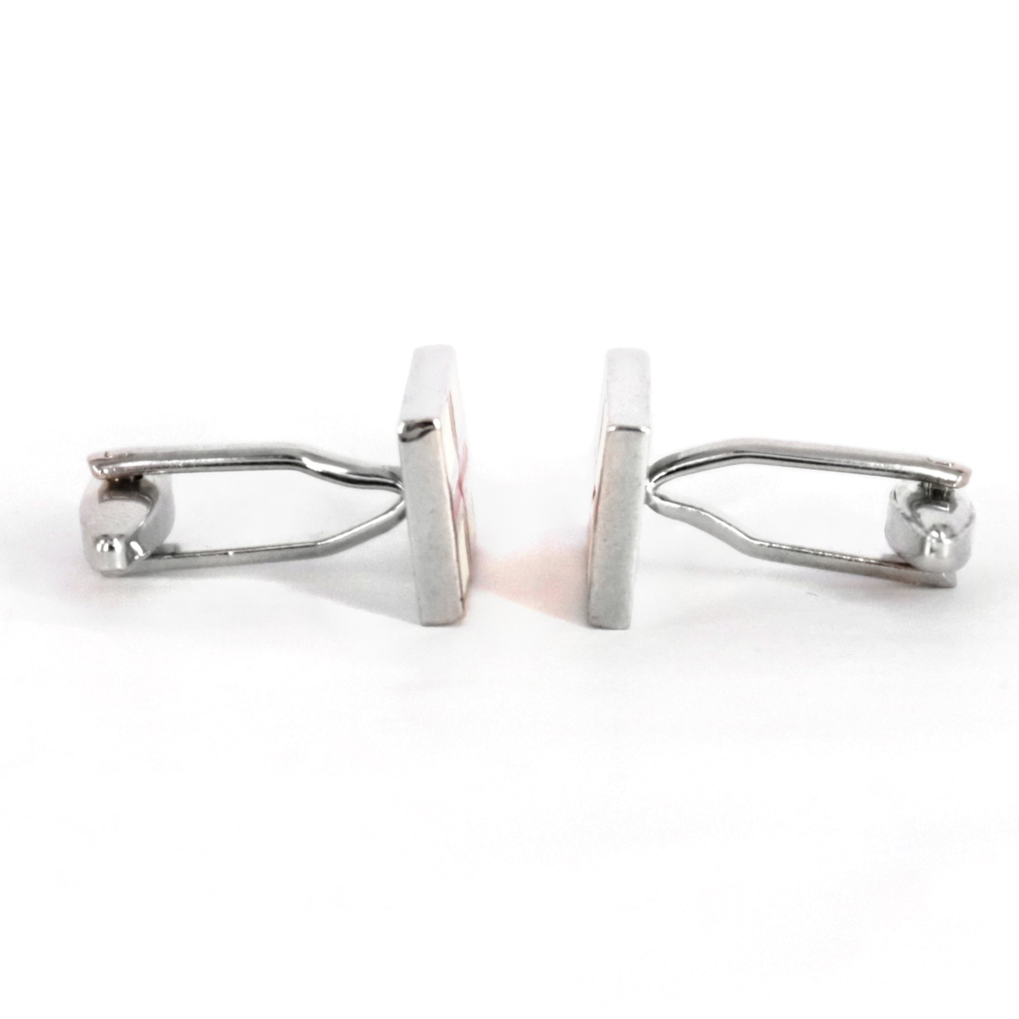 英格兰国旗袖扣,圣乔治十字 M