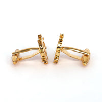 Gold Rotary Cufflinks (Online Exclusive)