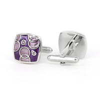 Purple  Bubble Dream Cufflinks