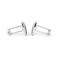Purple  Bubble Dream Cufflinks