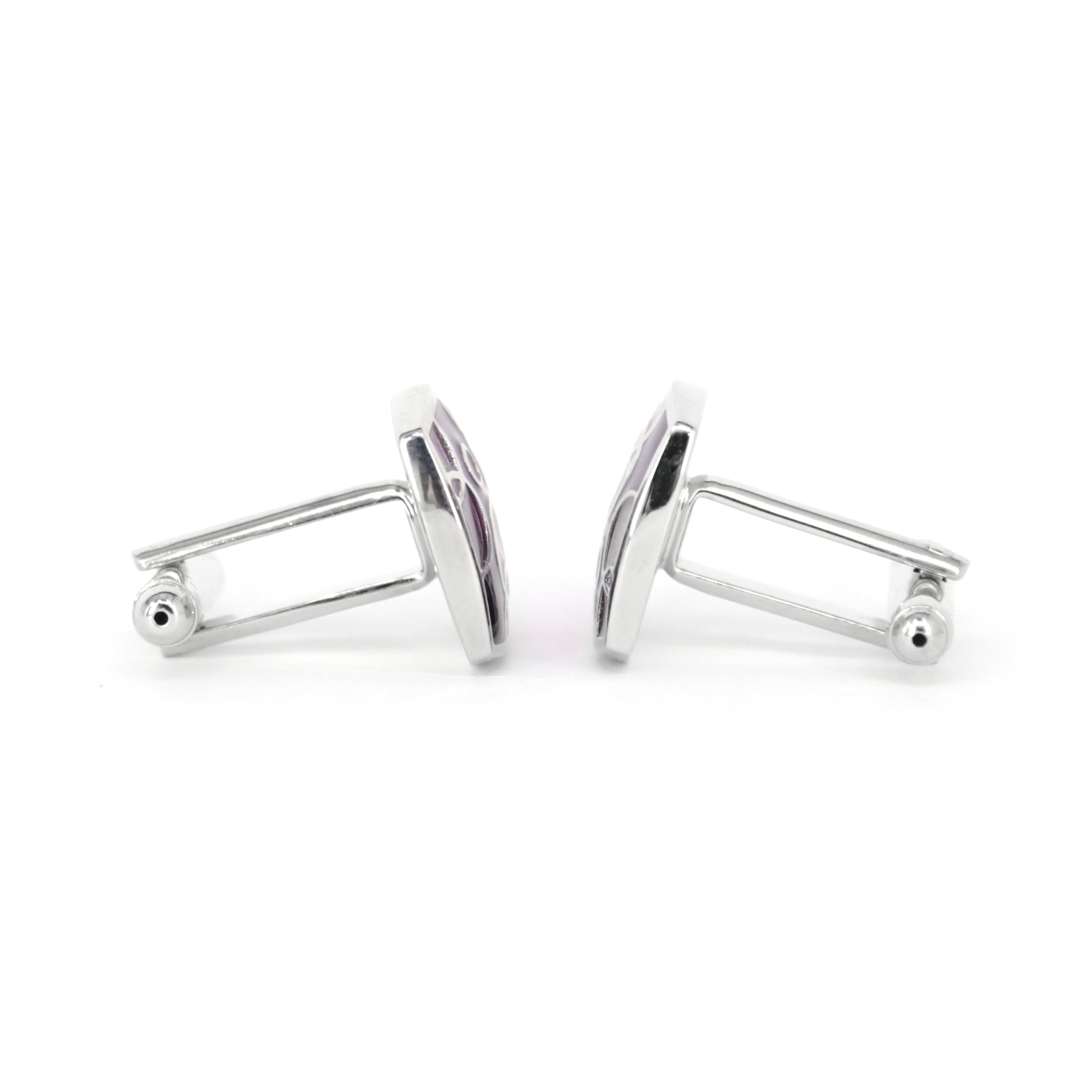 Purple  Bubble Dream Cufflinks