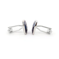 Purple and Blue Bubble Dream Cufflinks