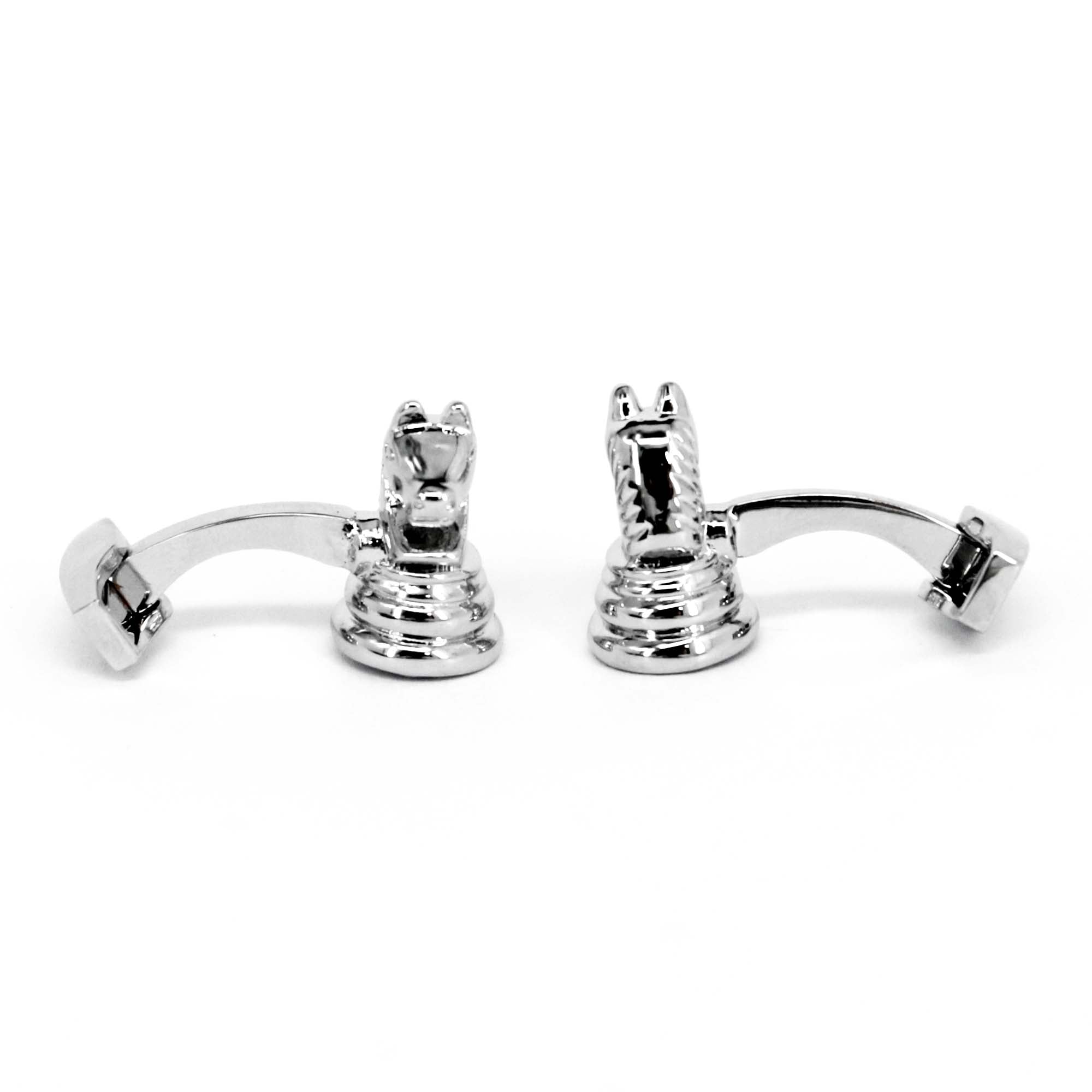 Azthom Knight Chess Horse Silver