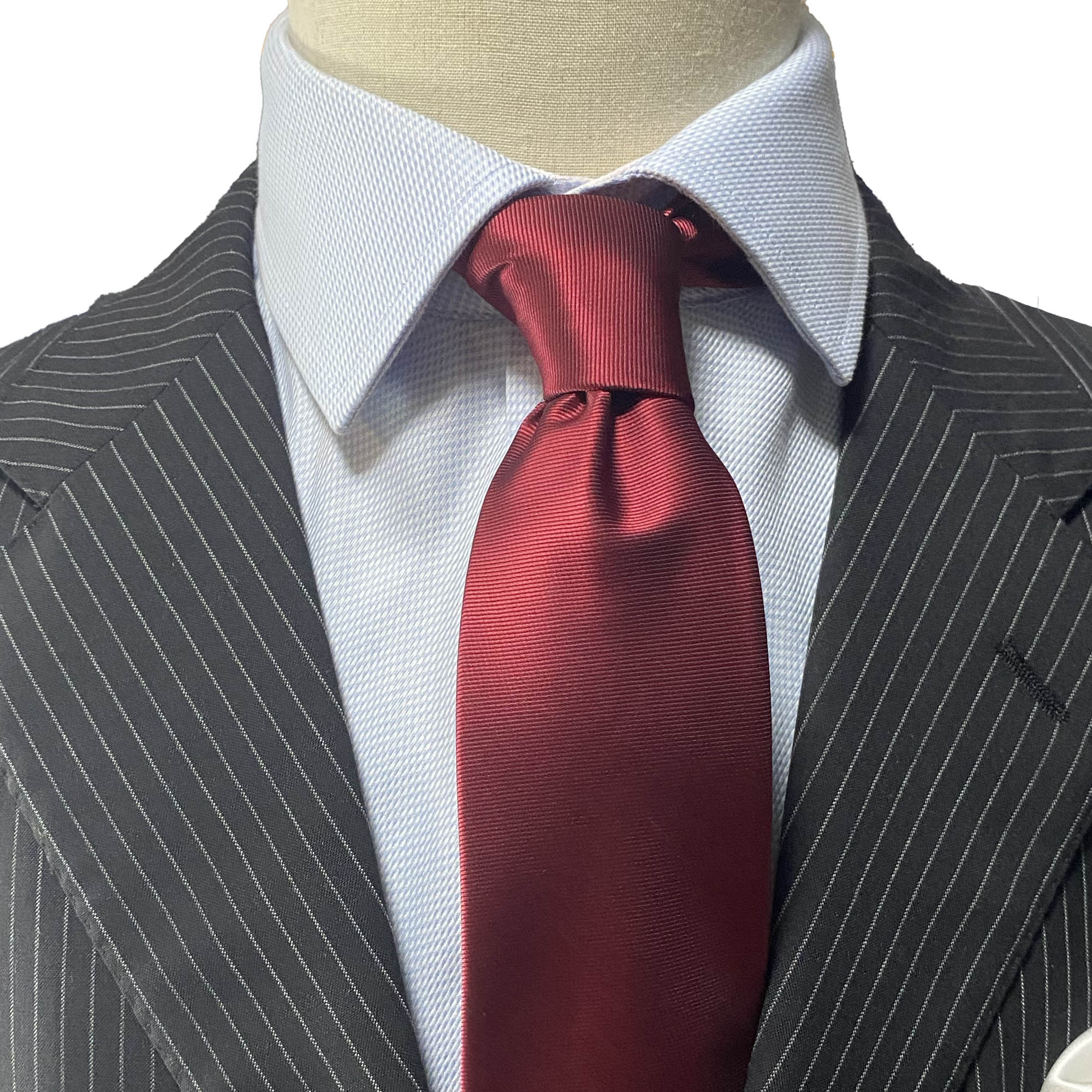 Orobianco L'unique Horizontal Twille Maroon