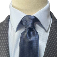 Orobianco L'unique solid Color Necktie with Honeycomb