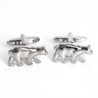 MarZthomson's Bear Cufflinks (Online Exclusive)