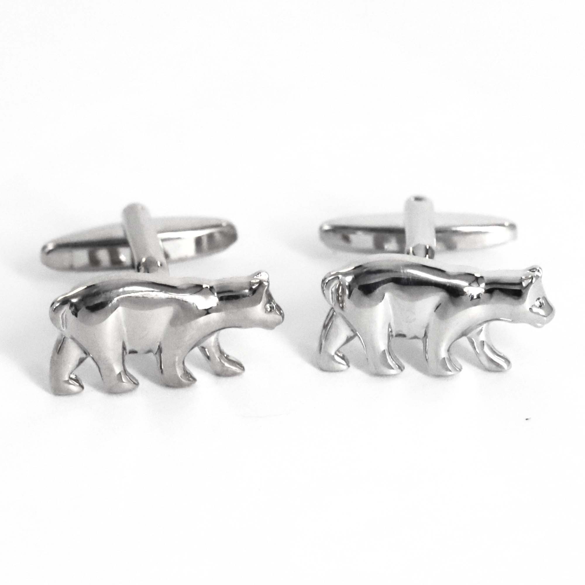 MarZthomson's Bear Cufflinks (Online Exclusive)