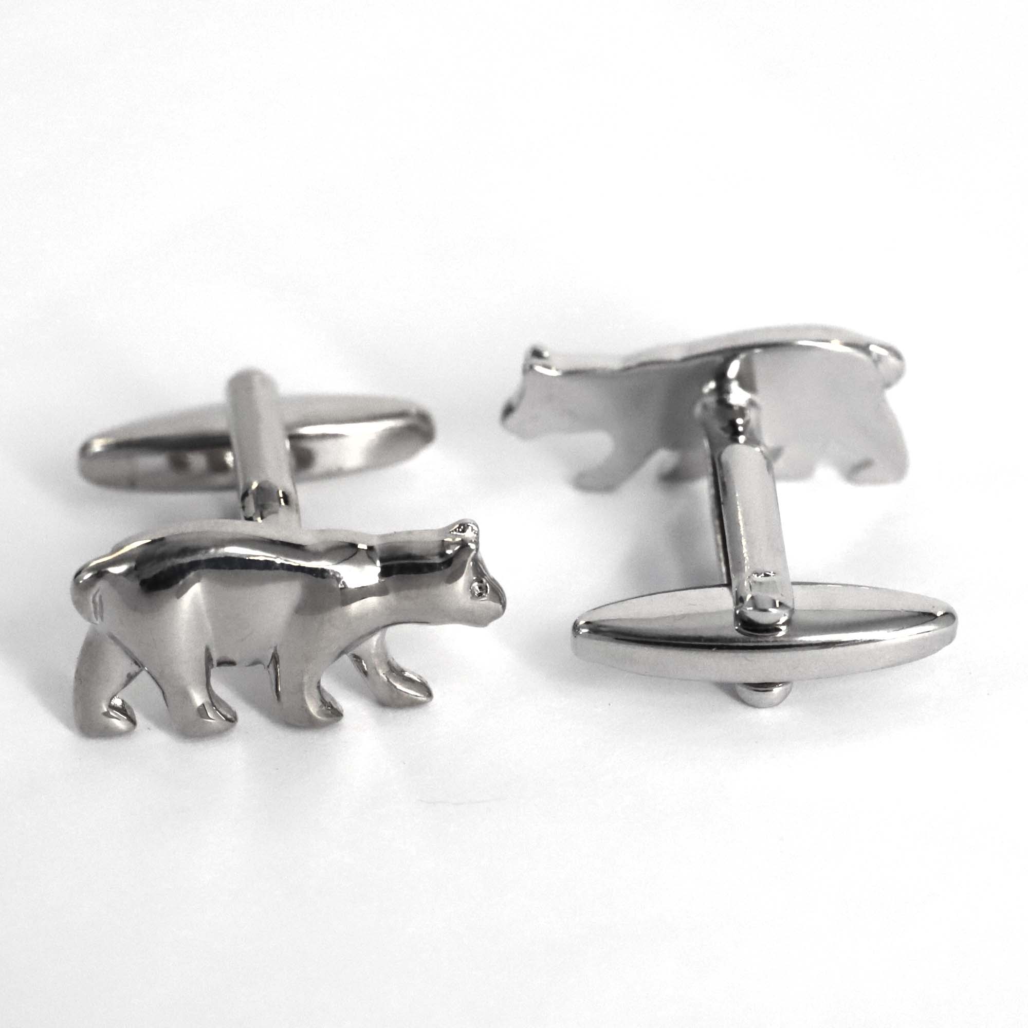 MarZthomson's Bear Cufflinks (Online Exclusive)