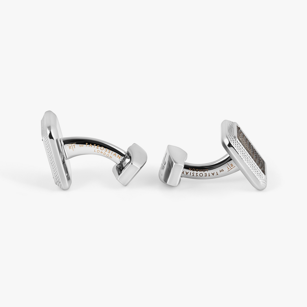 Spazio Square Cufflinks