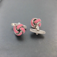 Color Knot Cufflinks (Online Exclusive)