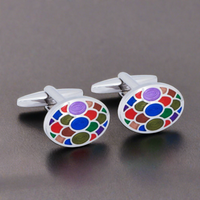 Colourful Pop Cufflinks (Online Exclusive)