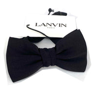 Lanvin 黑色预系结经典真丝领结