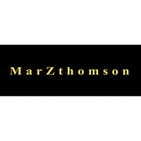 Silk Knot in Rose Gold Cufflink- Marz