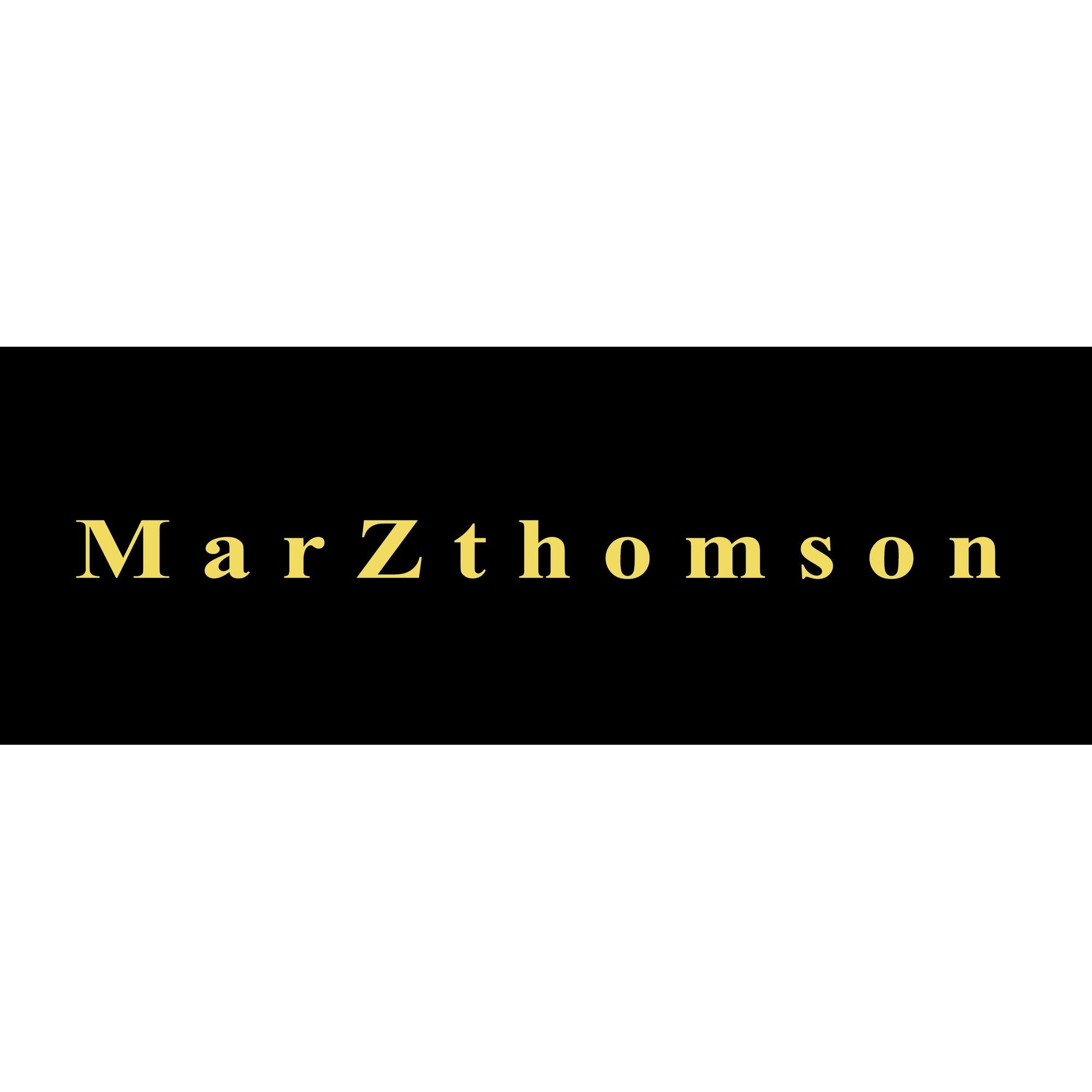 Silk Knot in Rose Gold Cufflink- Marz