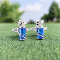 MarZthomson 高尔夫球包袖扣