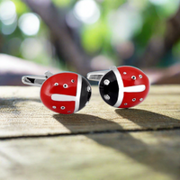 MarZthomson 瓢虫袖扣 M