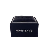 Moca Cufflinks in Silver Rodium Plated