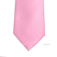 MarZthomson 8 厘米粉色罗纹领带