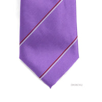 White and Red stripe with Light Purple background