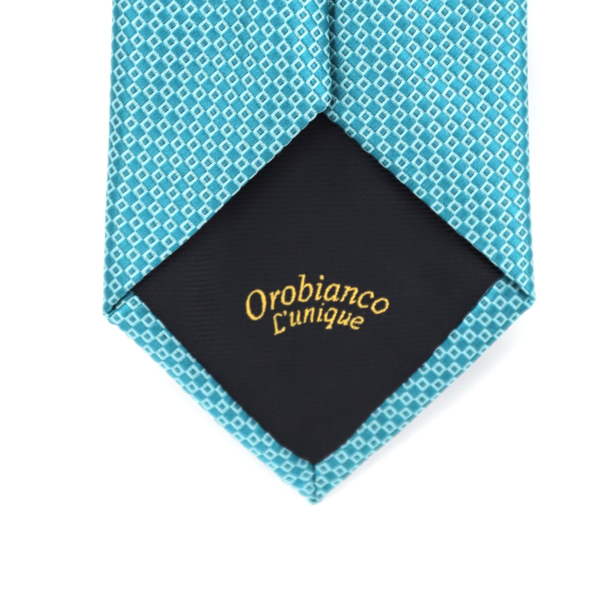 Small squared geometric necktie in Touquoi