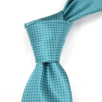 Small squared geometric necktie in Touquoi