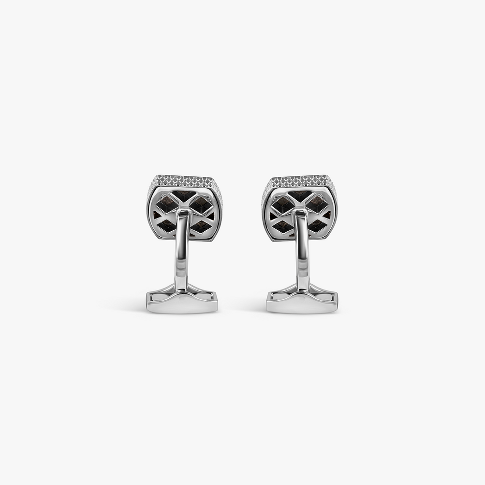 Tonneau Ascot Horse Cufflinks