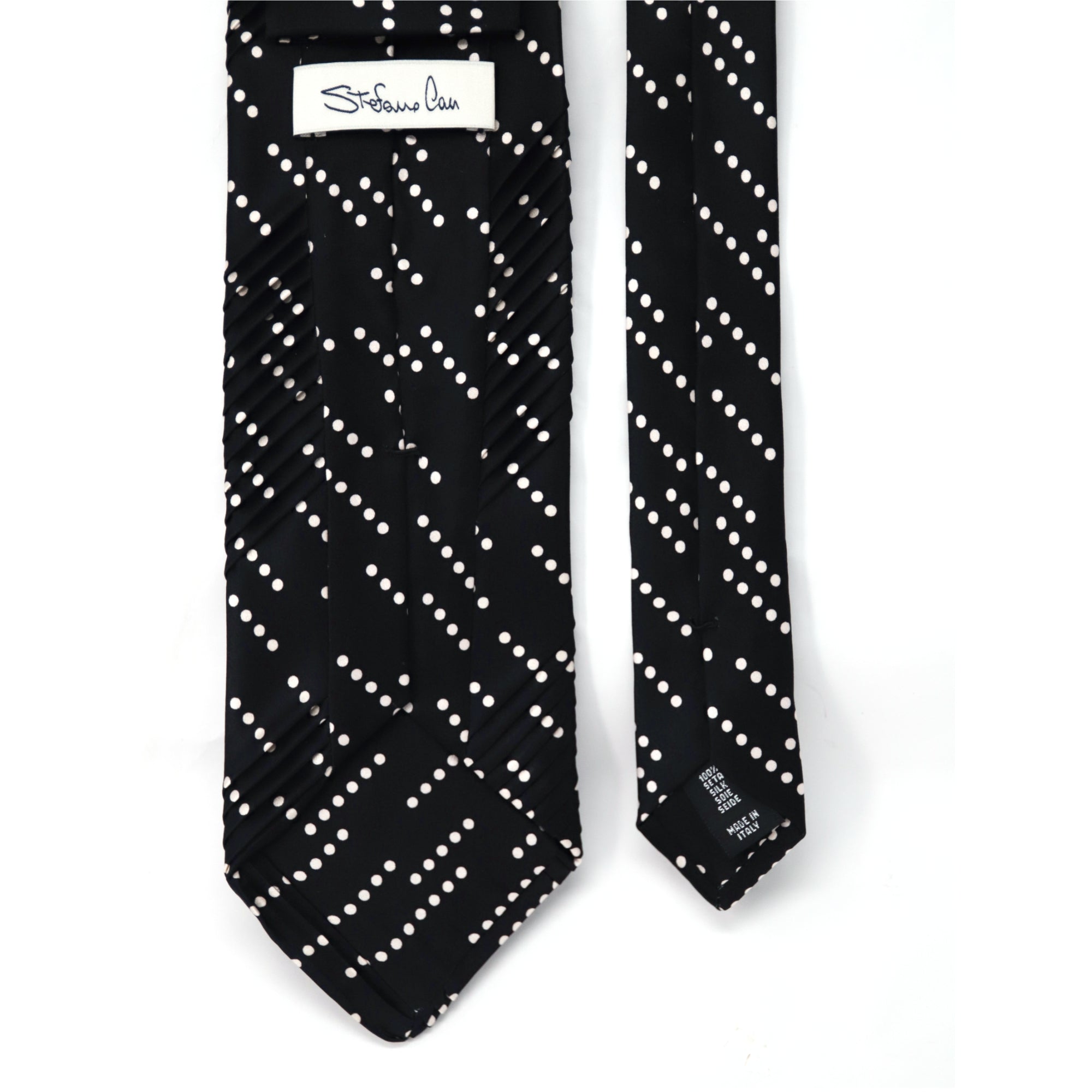 Stefano Cau Black polka dot