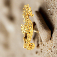 5.1cm Sea Horse Tie Clip (Online Exclusive)