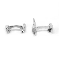 Azthom Silver Shark Cufflinks