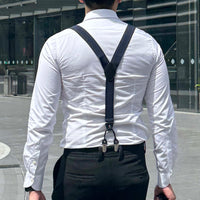 Orobianco L’unique Black knitted Suspender