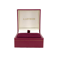 Azthom Silver Shark Cufflinks