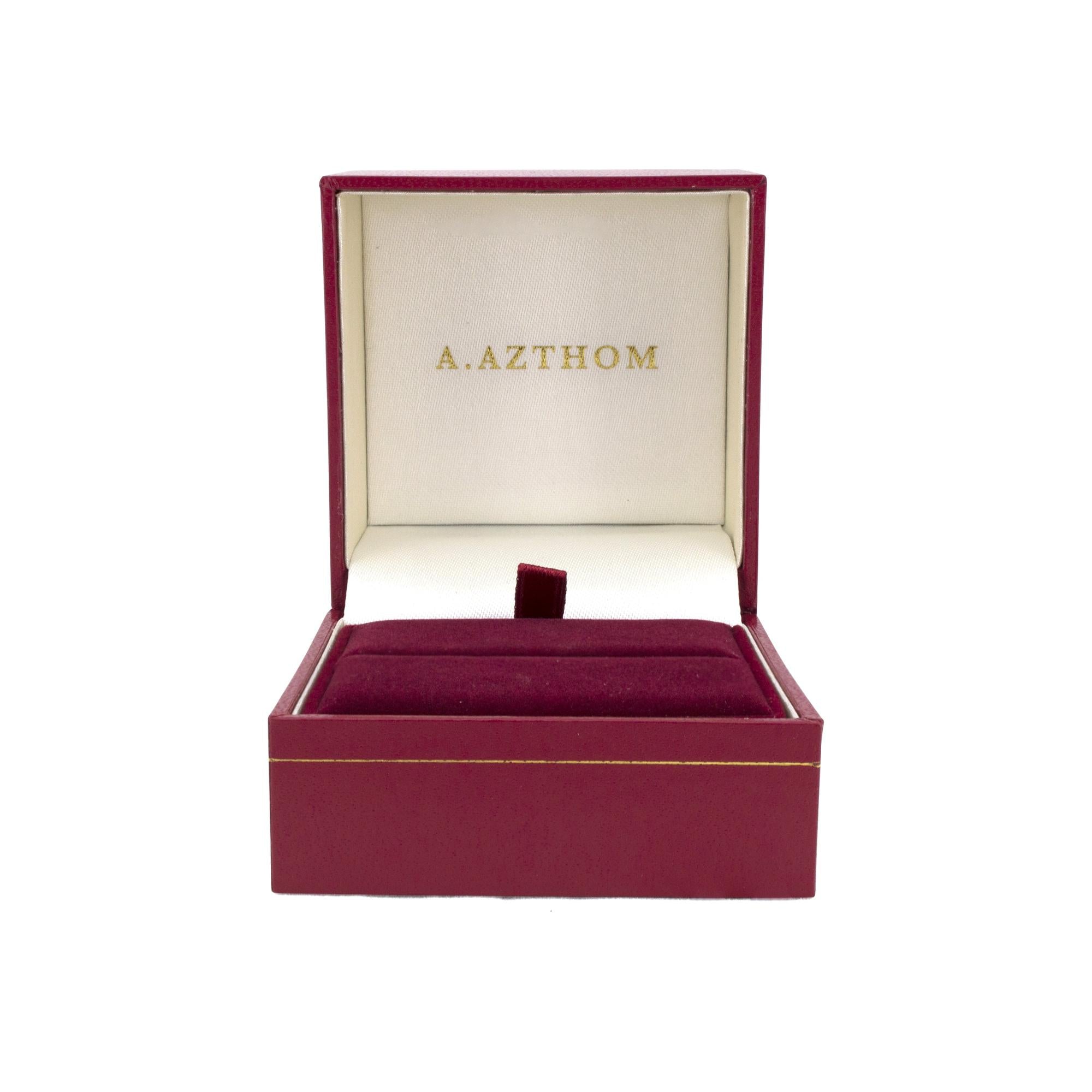 Azthom Silver Shark Cufflinks